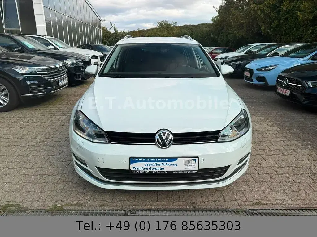 Gebraucht VW Golf VII Allstar 110 PS (80 kW) 2016 Weiß Kombi