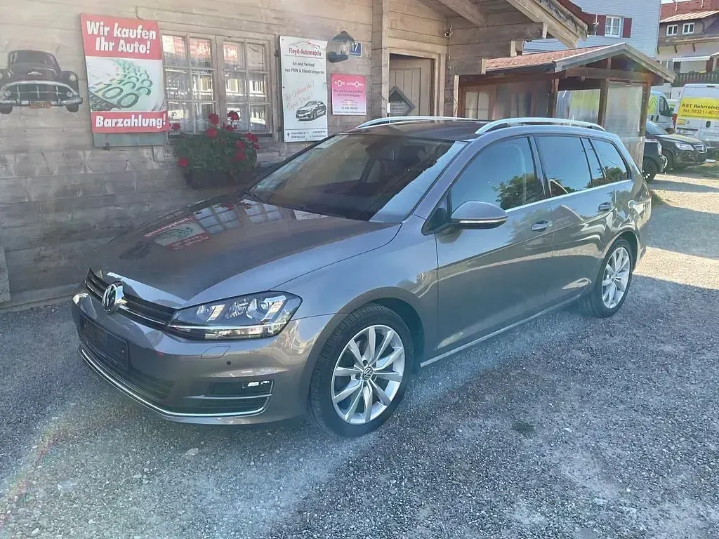Gebraucht VW Golf VII Highline 150 PS (110 kW) 2014 Grau Kombi