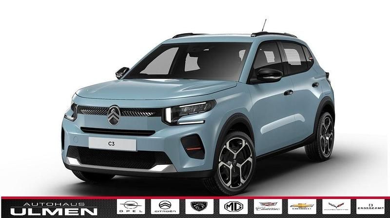 Blau Neu 2026 Citroën C3 Limousine | 18.990 € (Fairer Preis) - Bild 1/4