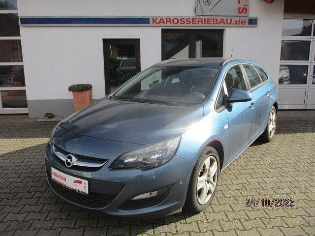 Blau Gebraucht 2014 Opel Astra Selection Kombi | 5.190 € (Fairer Preis) - Bild 1/4