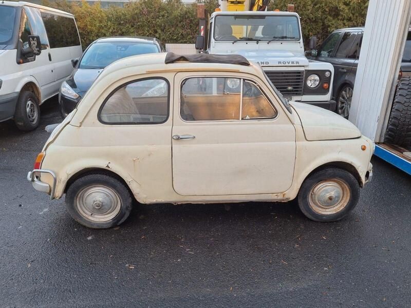 Gebraucht Fiat 500L 18 PS (13 kW) 1970 Beige Van / Kleinbus