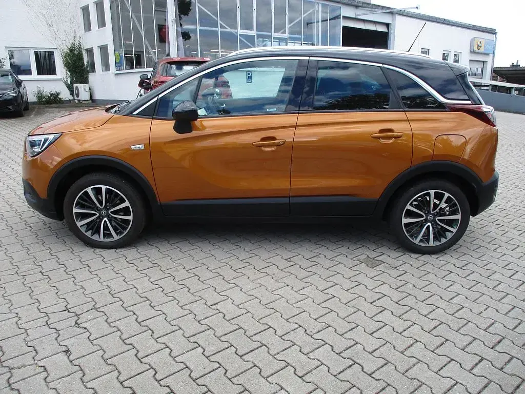 Gebraucht Opel Crossland Ultimate 131 PS (96 kW) 2018 Orange SUV