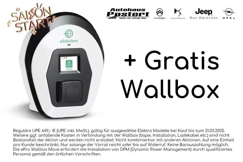 Gebraucht DS Automobiles DS4 Performance 224 PS (164 kW) 2022 Perla nera Limousine