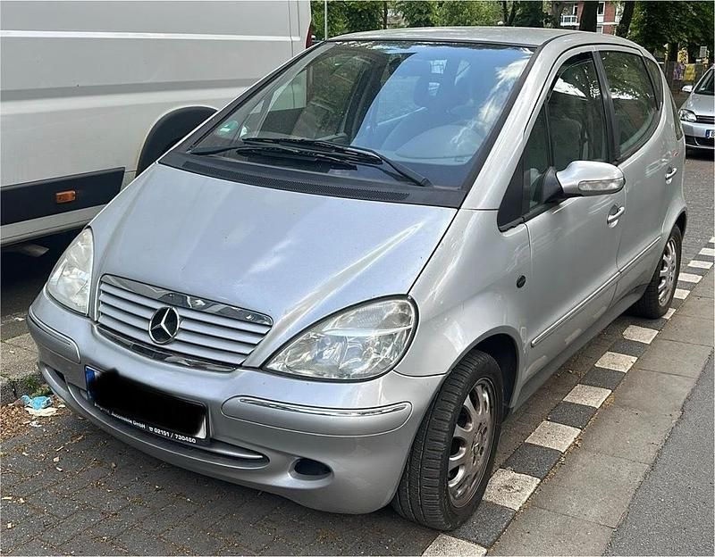 Gebraucht Mercedes A160 Elegance 102 PS (75 kW) 2003 Grau Kleinwagen
