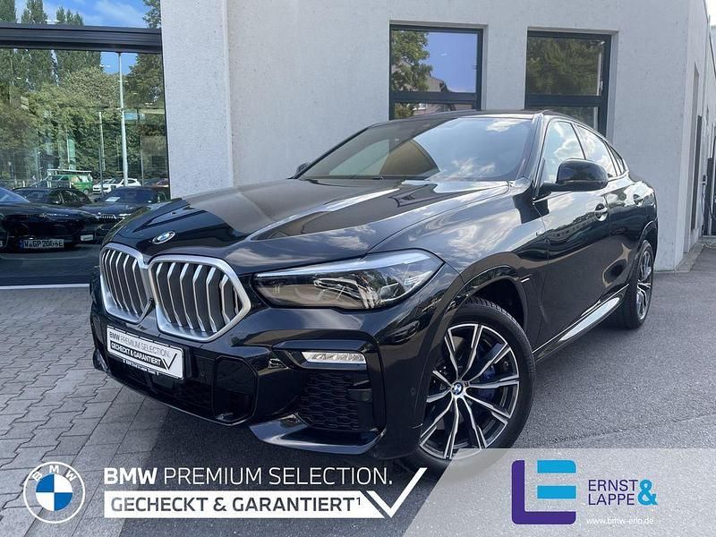 Schwarz Gebraucht 2020 BMW X6 M Sport SUV | 61.880 € (Guter Preis) - Bild 1/4