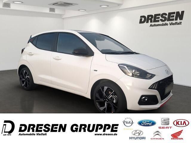 Gebraucht Hyundai i10 N Line 90 PS (66 kW) 2024 Weiss Kleinwagen