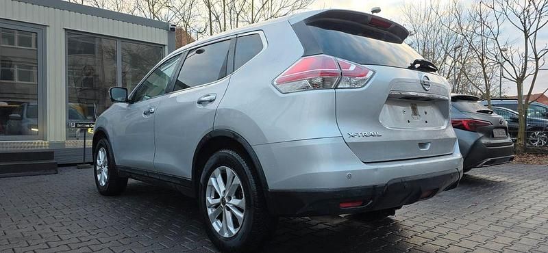 Gebraucht Nissan X-Trail 360º 131 PS (96 kW) 2014 Silber SUV