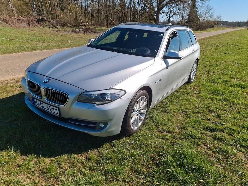 Second-hand BMW 535 313 CP (230 kW) 2013 Argintiu Break
