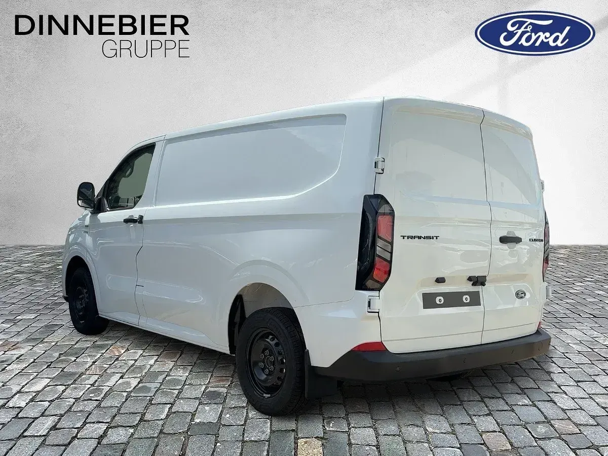 Neu Ford Transit Custom Trend 136 PS (100 kW) 2026 Weiß Van