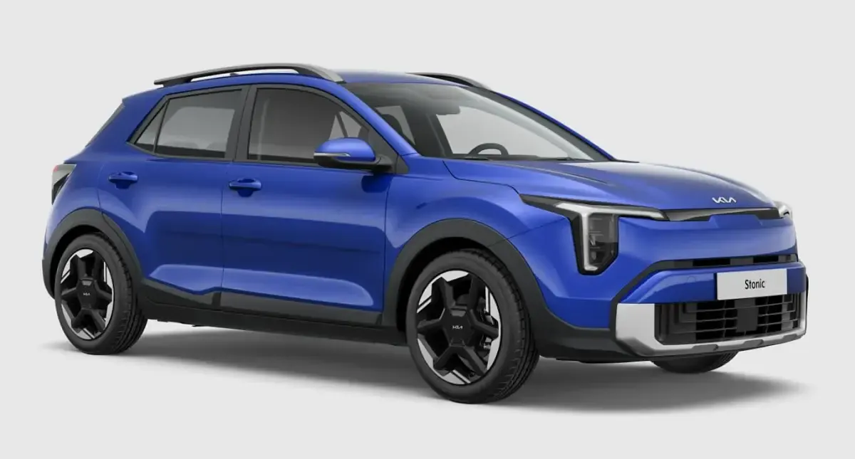 Neu Kia Stonic 114 PS (83 kW) 2026 Denimblau metallic SUV