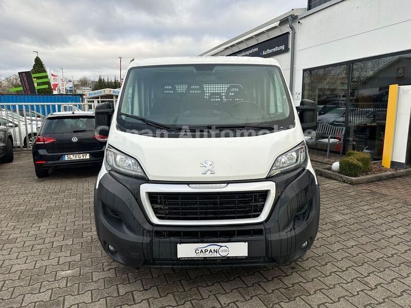 Gebraucht Peugeot Boxer 163 PS (119 kW) 2018 Weiß Van