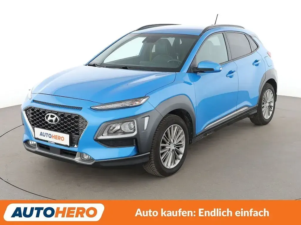 Gebraucht Hyundai Kona Premium 120 PS (88 kW) 2018 SUV