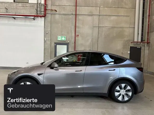 Gebraucht Tesla Model Y Long Range AWD 258 kW (351 PS) 2023 Quicksilver SUV