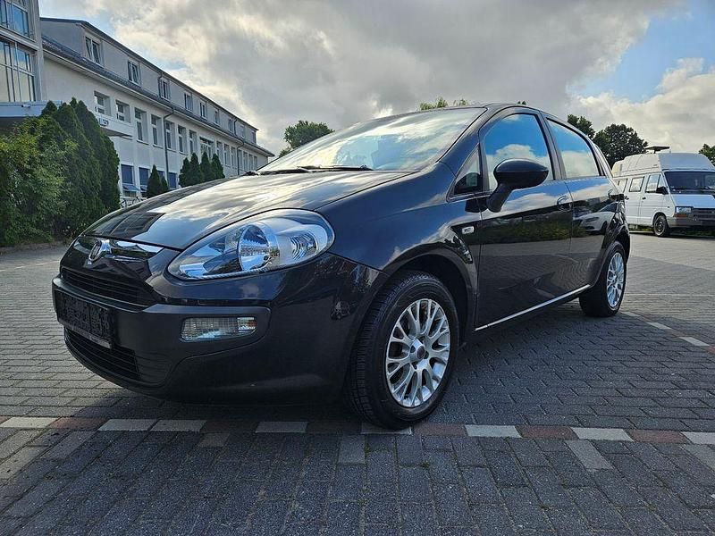 Schwarz Gebraucht 2009 Fiat Punto Evo Dynamic Kleinwagen | 1.999 € (Guter Preis) - Bild 1/4