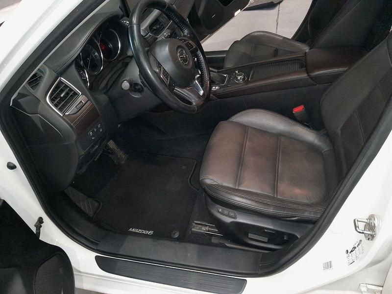 Gebraucht Mazda 6 Sports-Line 192 PS (141 kW) 2016 Weiß Kombi