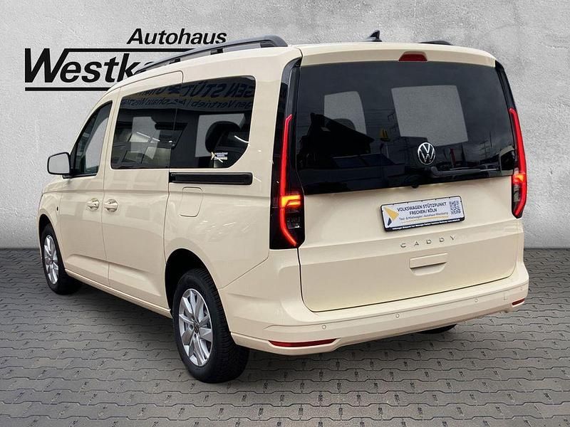 Neu VW Caddy Maxi Life 122 PS (89 kW) 2026 Gelb Van / Kleinbus