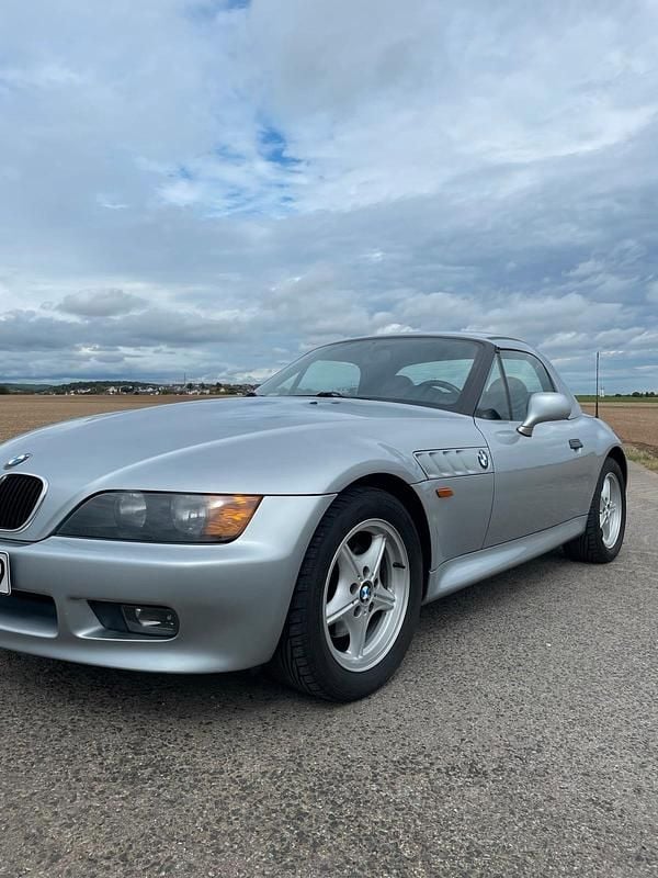 Gebraucht BMW Z3 140 PS (102 kW) 1997 Silber Cabrio