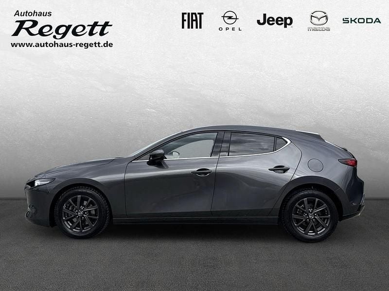 Gebraucht Mazda 3 Selection 122 PS (89 kW) 2019 Grau Limousine