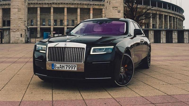 Violett Gebraucht 2022 Rolls Royce Ghost Limousine | 309.990 € (Fairer Preis) - Bild 1/4
