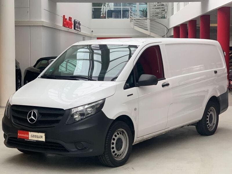 Gebraucht Mercedes e-Vito 85 kW (116 PS) 2020 Weiß Van / Kleinbus