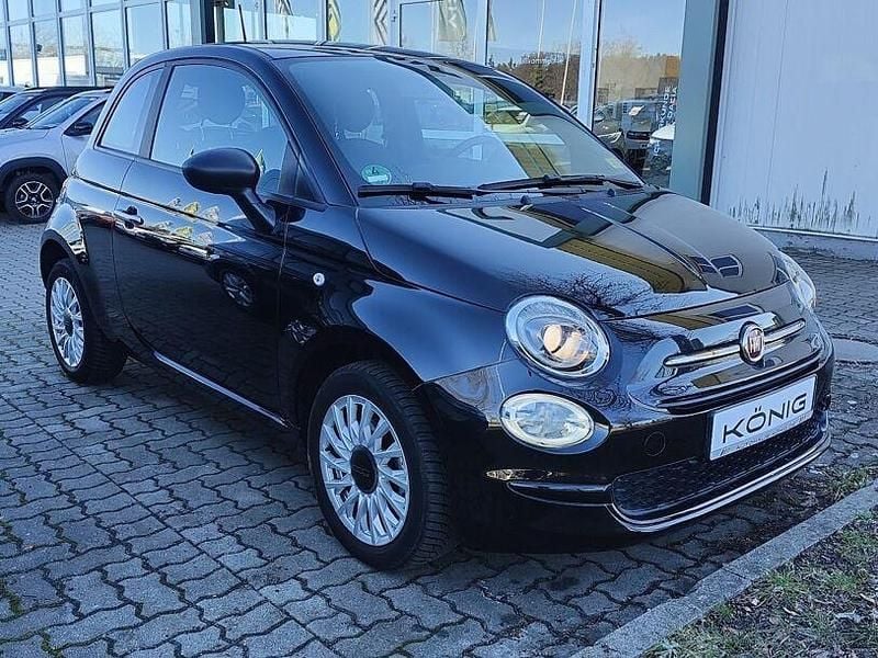 Gebraucht Fiat 500 2023 Schwarz Limousine