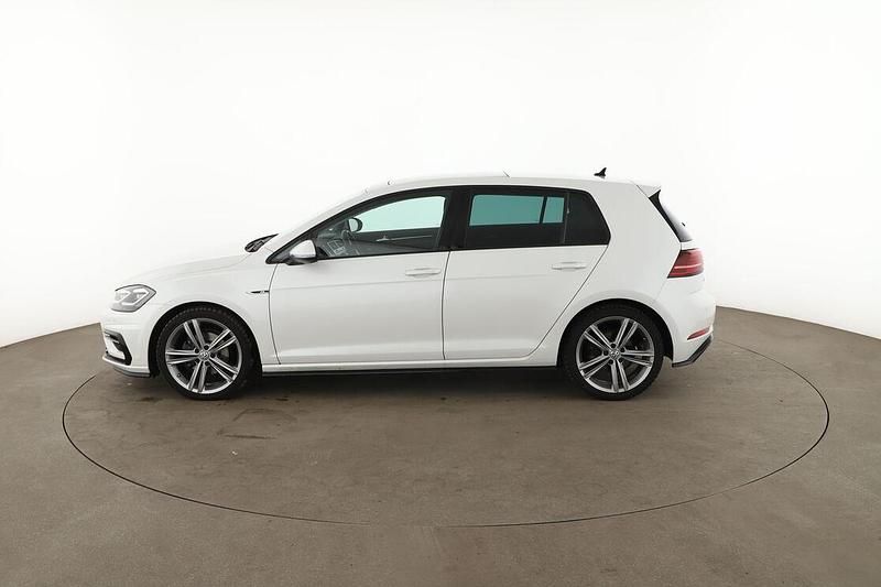 Gebraucht VW Golf VII Highline 150 PS (110 kW) 2019 Weiß Limousine