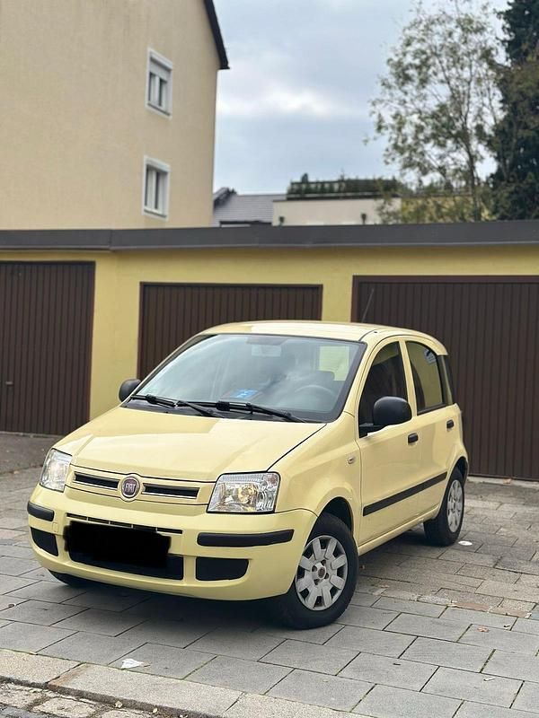 Gelb Gebraucht 2009 Fiat Panda Kleinwagen | 1.450 € (Guter Preis) - Bild 1/4
