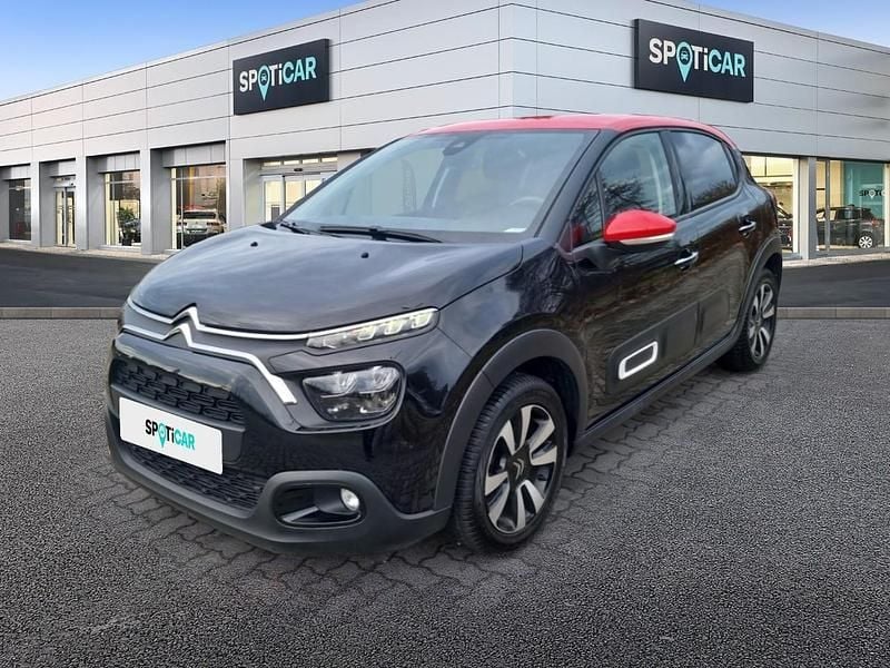 Schwarz Gebraucht 2024 Citroën C3 PureTech Kleinwagen | 12.390 € (Guter Preis) - Bild 1/1
