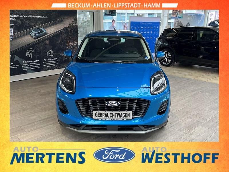 Gebraucht Ford Puma Titanium 155 PS (114 kW) 2025 Blau SUV