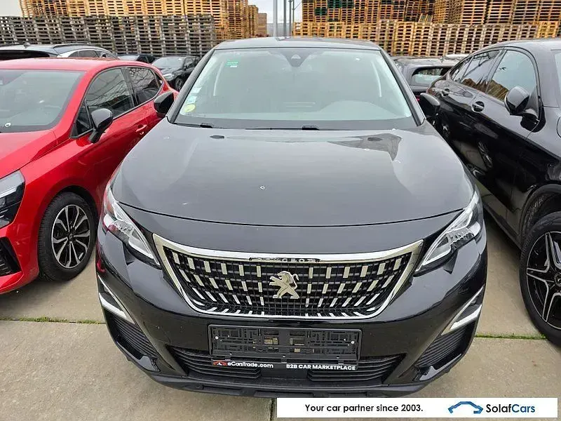 Gebraucht Peugeot 3008 131 PS (96 kW) 2019 Schwarz SUV