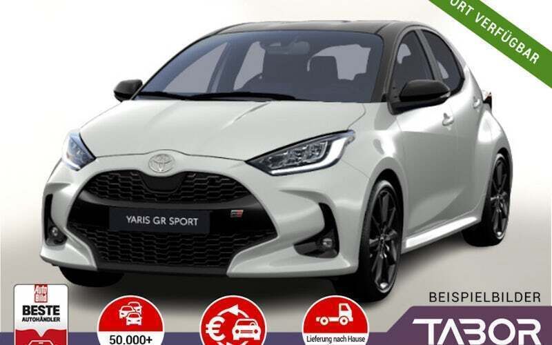 Grau Neu 2025 Toyota Yaris Hybrid Sport Limousine | 28.934 € (Superpreis) - Bild 1/4