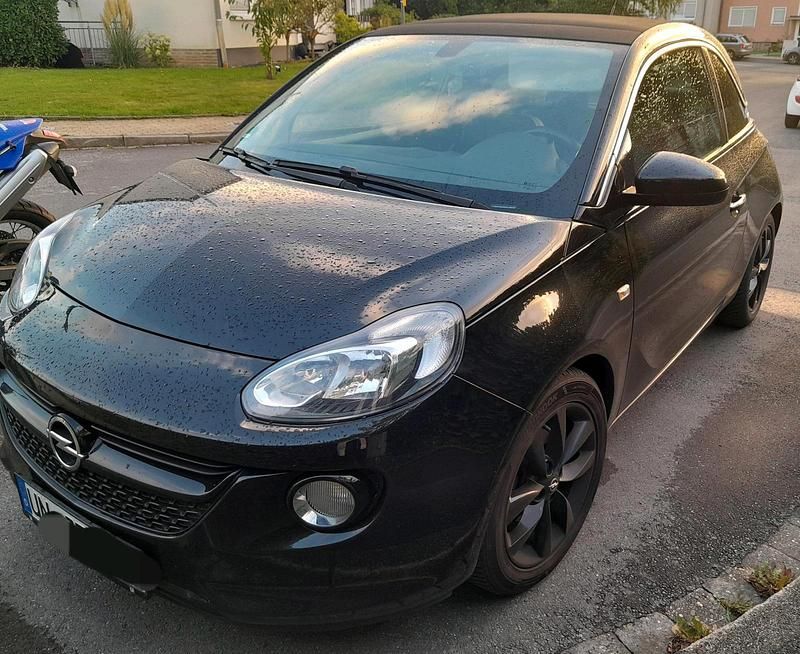 Schwarz Gebraucht 2019 Opel Adam Open Air Kleinwagen | 11.000 € (Teuer) - Bild 1/4