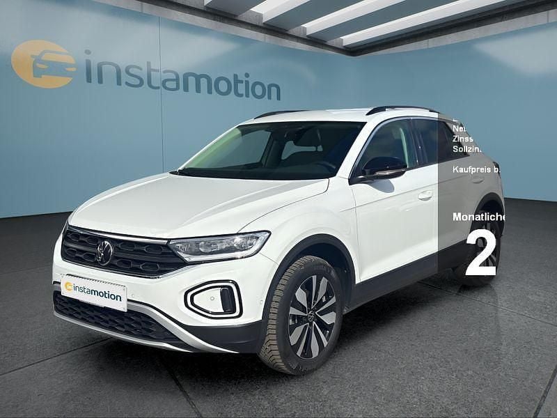 Gebraucht VW T-Roc 150 PS (110 kW) 2025 Weiß SUV