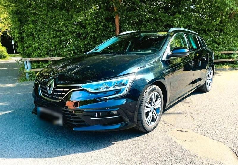 Gebraucht Renault Megane E-Tech Techno 160 PS (117 kW) 2021 Schwarz Kombi