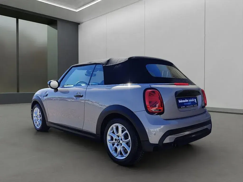 Gebraucht Mini Cooper Cabriolet 136 PS (100 kW) 2023 Grau / rooftop grey (metallic) Cabrio