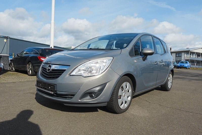 Gebraucht Opel Meriva Edition 120 PS (88 kW) 2010 Grau Van / Kleinbus