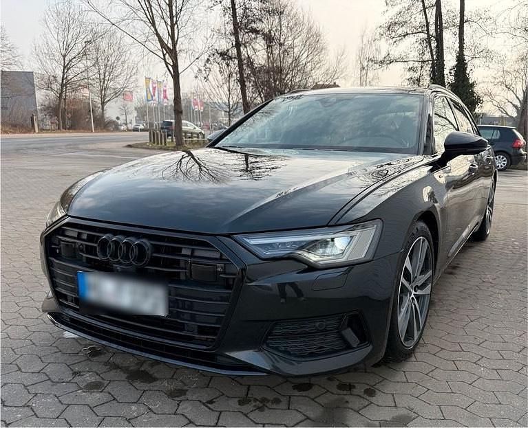 Gebraucht Audi A6 S-Line 204 PS (150 kW) 2020 Schwarz Kombi