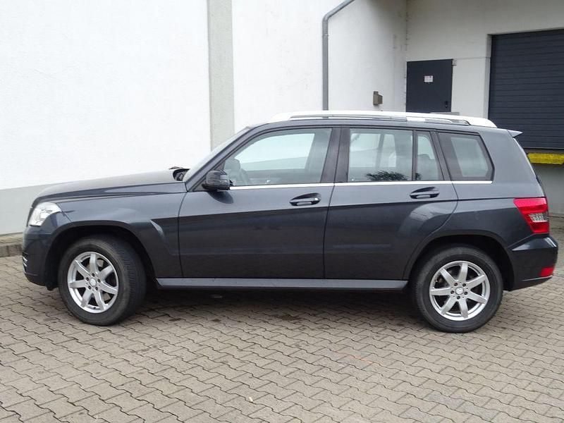 Gebraucht Mercedes GLK350 224 PS (164 kW) 2010 Grau SUV