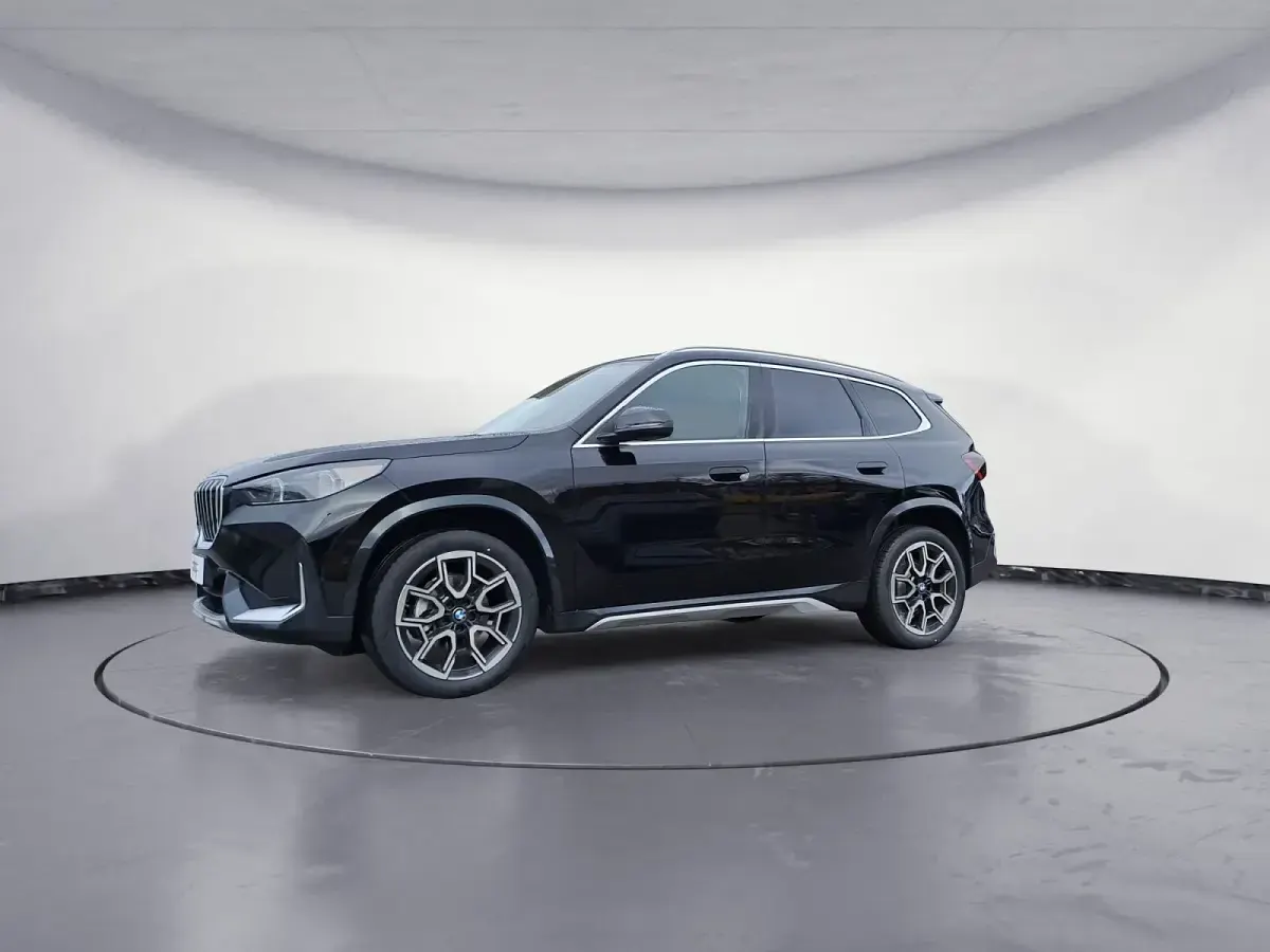 Gebraucht BMW X1 xLine 150 PS (110 kW) 2026 Schwarz SUV