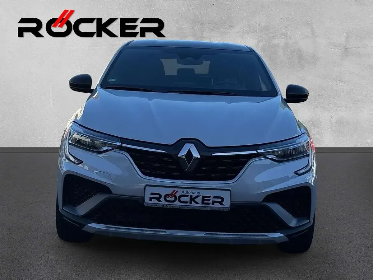 Gebraucht Renault Arkana R.S. 140 PS (102 kW) 2022 Kyanitweiß SUV