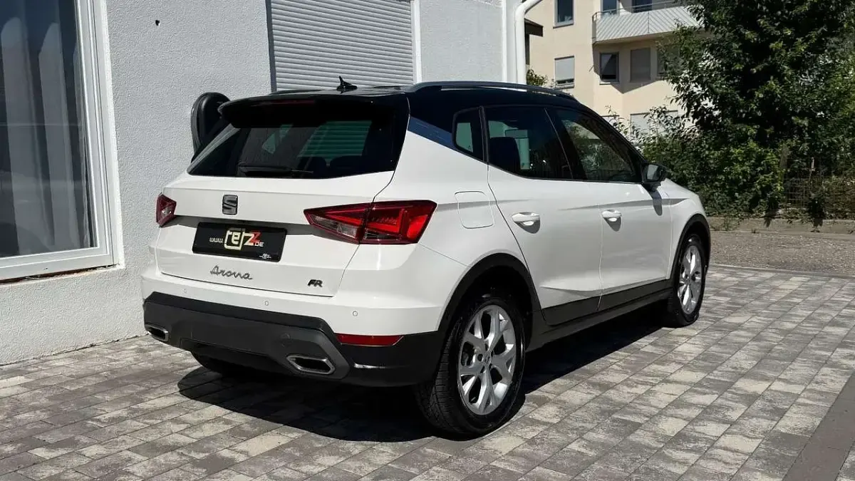 Gebraucht Seat Arona FR 116 PS (85 kW) 2024 Weiß SUV