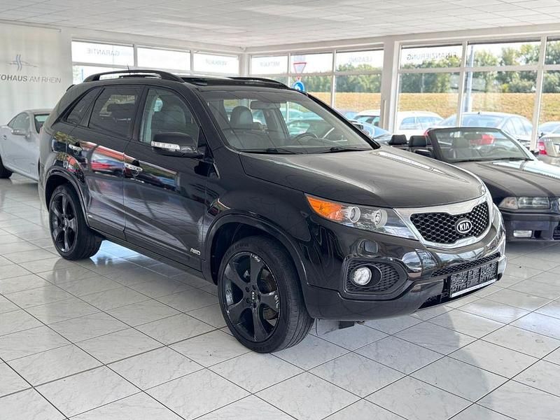 Schwarz Gebraucht 2012 Kia Sorento SUV | 12.990 € (Fairer Preis) - Bild 1/4