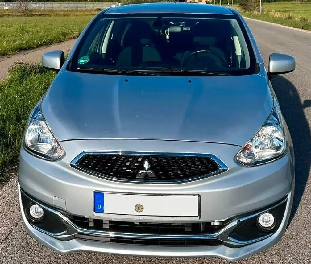 Gebraucht Mitsubishi Space Star Edition 80 PS (58 kW) 2019 Silber Kleinwagen