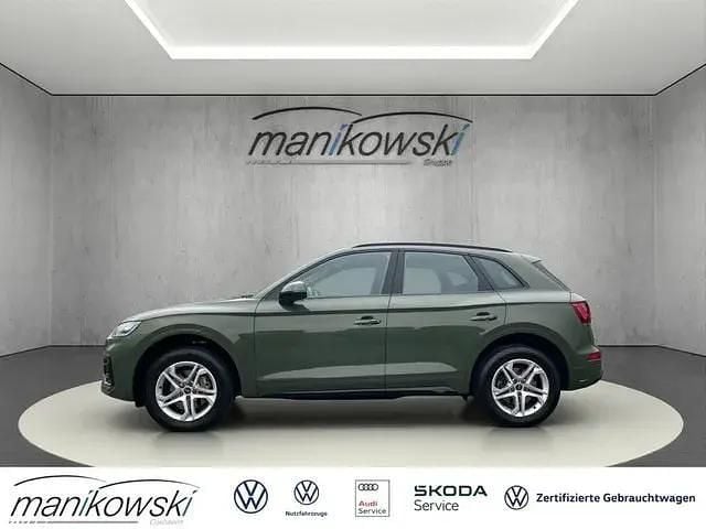 Gebraucht Audi Q5 Advanced 204 PS (150 kW) 2023 Gruen SUV