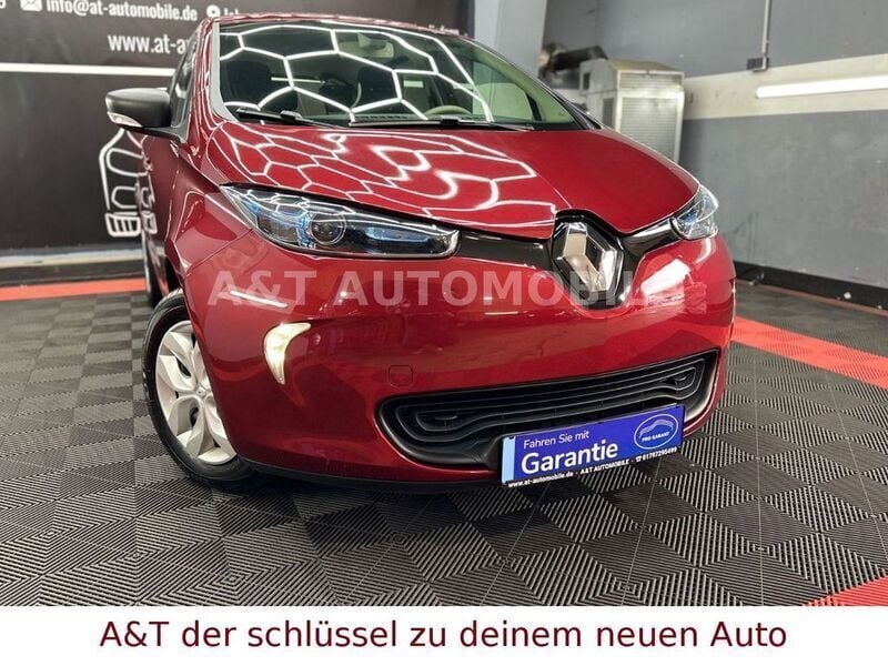 Rot Gebraucht 2019 Renault Zoe Life Kleinwagen | 6.990 € (Guter Preis) - Bild 1/4