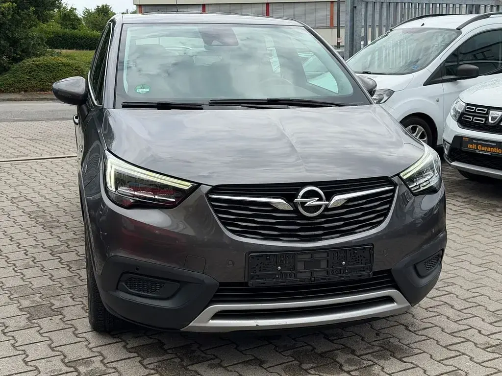 Gebraucht Opel Crossland 131 PS (96 kW) 2020 Grau SUV