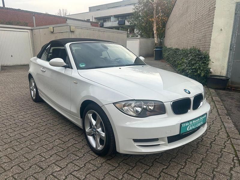 Gebraucht BMW 118 Cabriolet 143 PS (105 kW) 2009 Alpinweiss iii Cabrio