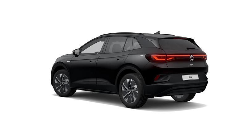 Gebraucht VW ID.4 Pure 125 kW (170 PS) 2022 Grenadillschwarz (black), metallic SUV