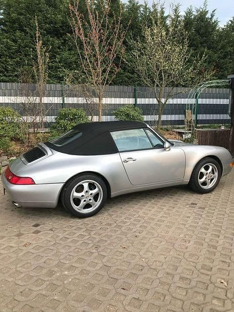 Gebraucht Porsche 911 Carrera Cabriolet 286 PS (210 kW) 1998 Grau Cabrio
