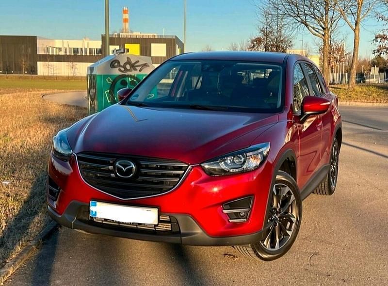 Rot Gebraucht 2015 Mazda CX-5 SUV | 14.000 € (Teuer) - Bild 1/4